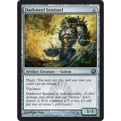 Darksteel Sentinel | Scars of Mirrodin