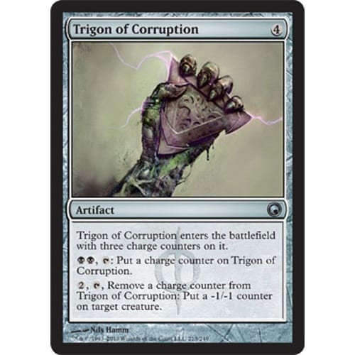 Trigon of Corruption
