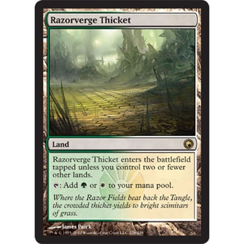 Razorverge Thicket
