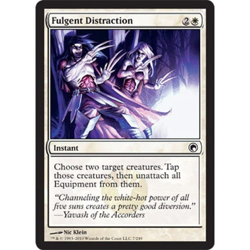 Fulgent Distraction (foil) | Scars of Mirrodin