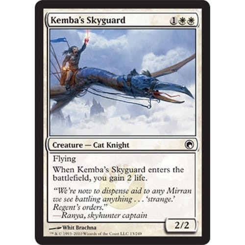 Kemba's Skyguard (foil) | Scars of Mirrodin