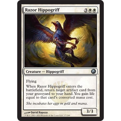 Razor Hippogriff (foil) | Scars of Mirrodin