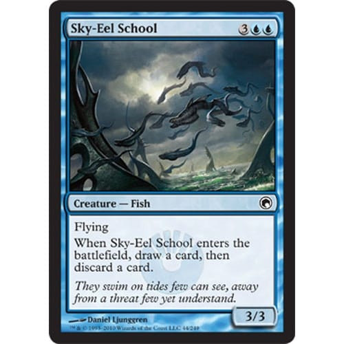 Sky-Eel School (foil)