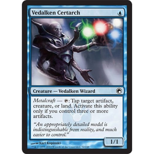 Vedalken Certarch (foil)