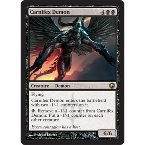 Carnifex Demon (foil)