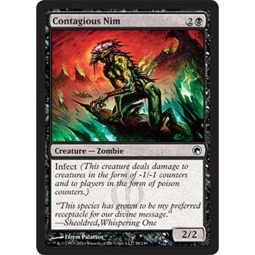 Contagious Nim (foil) | Scars of Mirrodin