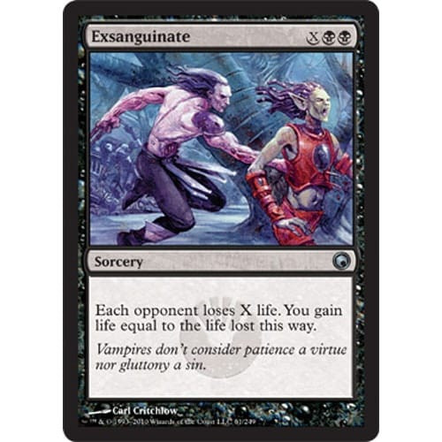 Exsanguinate (foil)