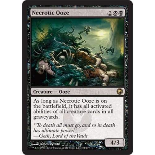 Necrotic Ooze (foil)