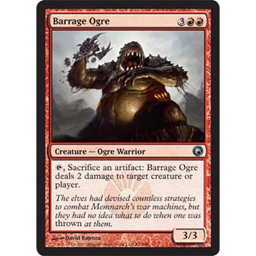 Barrage Ogre (foil)