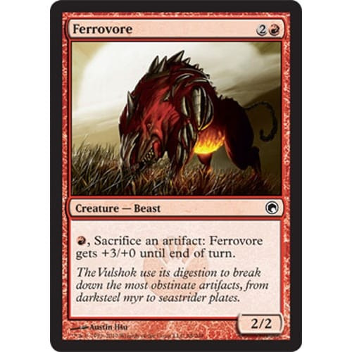 Ferrovore (foil)