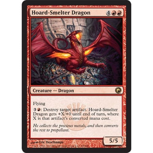 Hoard-Smelter Dragon (foil)