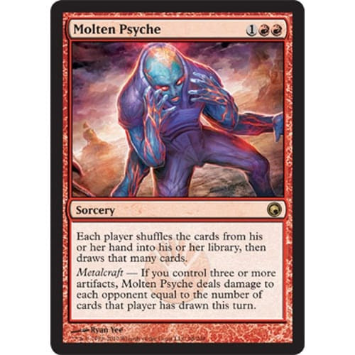 Molten Psyche (foil)