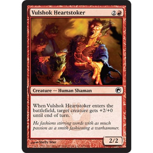 Vulshok Heartstoker (foil)