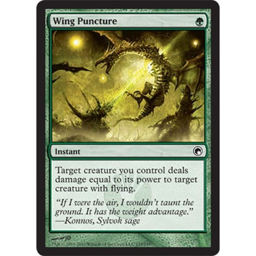 Wing Puncture (foil)
