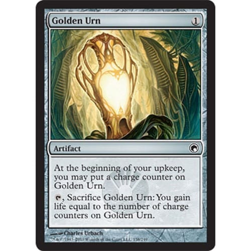 Golden Urn (foil)