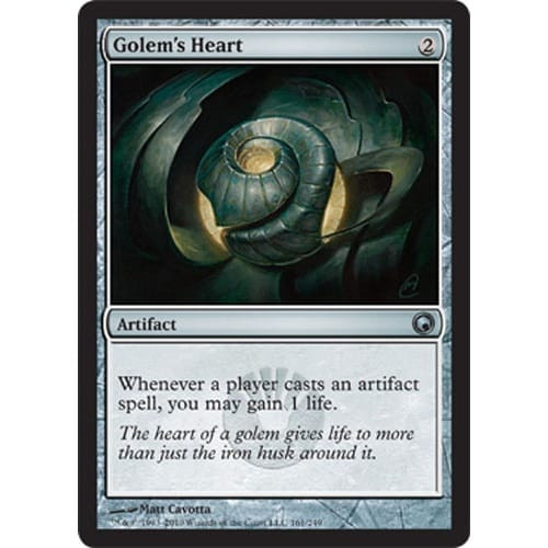 Golem's Heart (foil) | Scars of Mirrodin