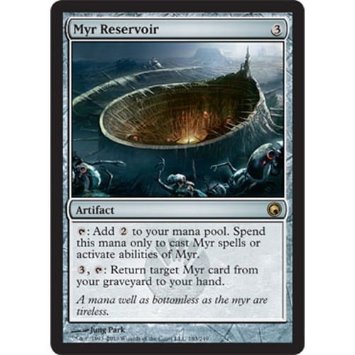 Myr Reservoir (foil) | Scars of Mirrodin