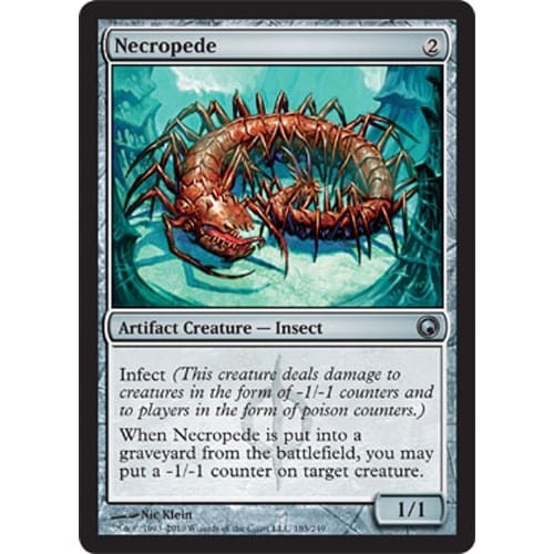 Necropede (foil) | Scars of Mirrodin