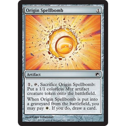 Origin Spellbomb (foil)