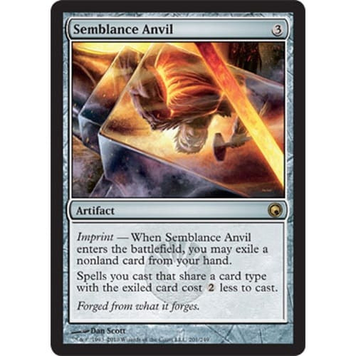 Semblance Anvil (foil) | Scars of Mirrodin