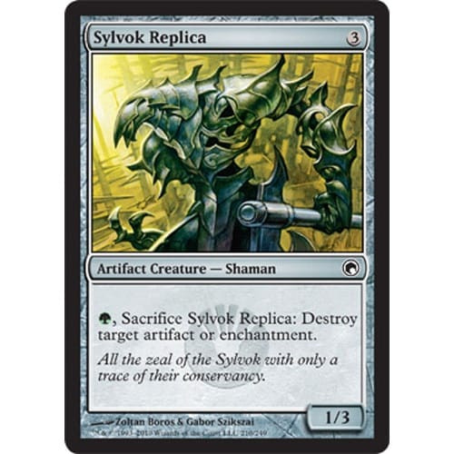 Sylvok Replica (foil)