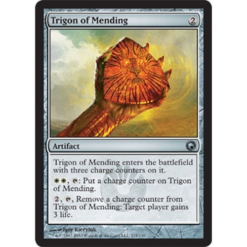 Trigon of Mending (foil)