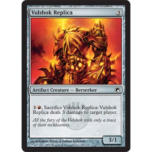 Vulshok Replica (foil)
