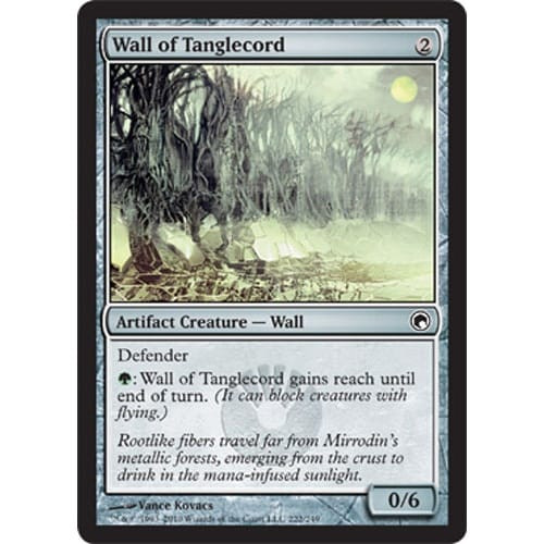 Wall of Tanglecord (foil) | Scars of Mirrodin