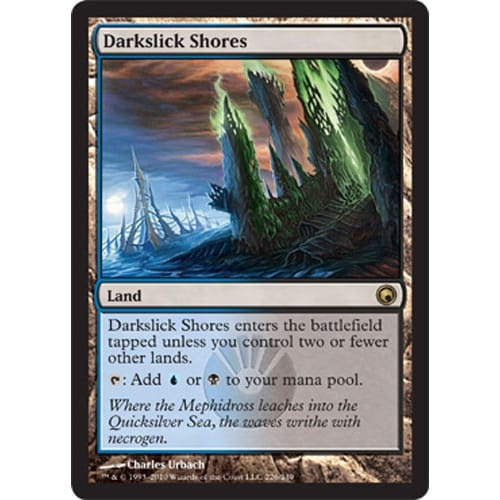Darkslick Shores (foil)
