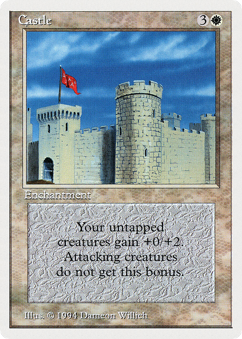Castle (Summer Magic)