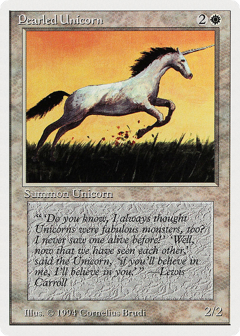 Pearled Unicorn (Summer Magic)