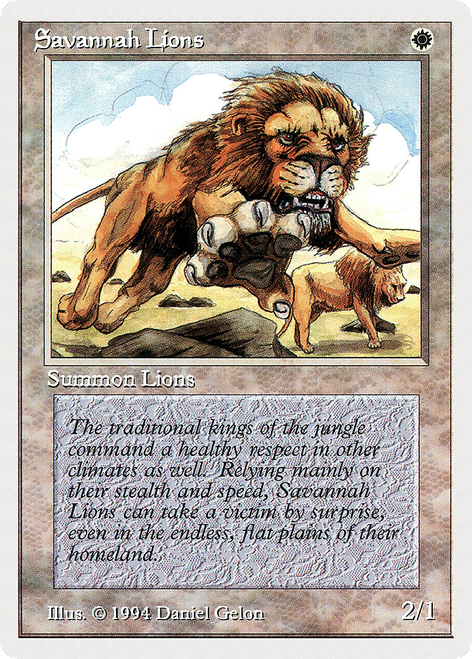 Savannah Lions (Summer Magic)