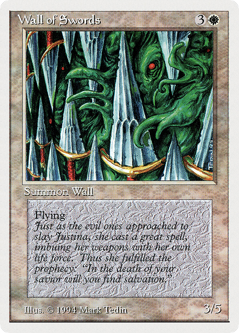 Wall of Swords (Summer Magic)