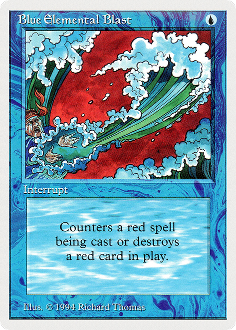Blue Elemental Blast (Summer Magic)