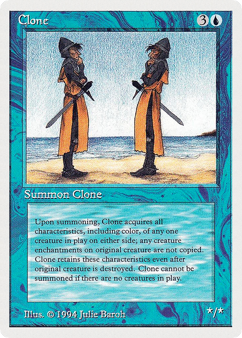 Clone (Summer Magic)