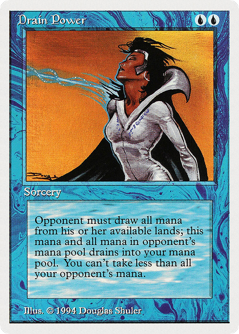 Drain Power (Summer Magic)