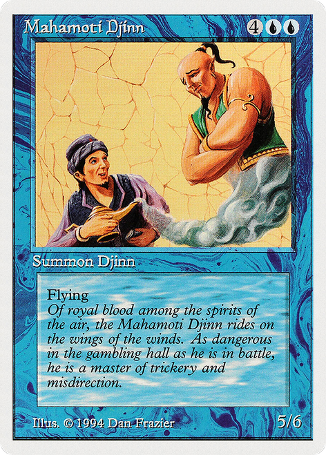 Mahamoti Djinn (Summer Magic)