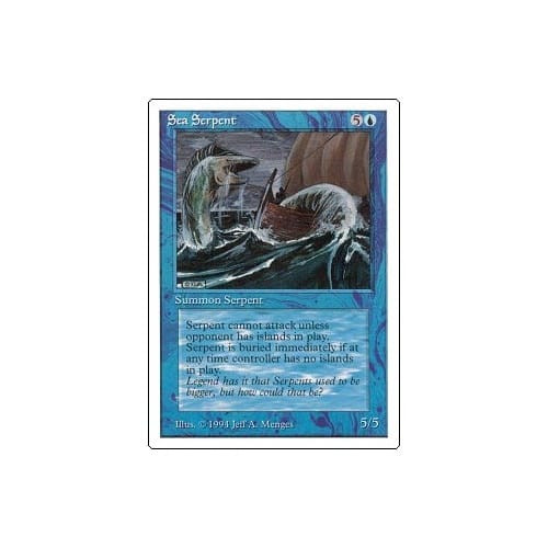 Sea Serpent (Summer Magic)