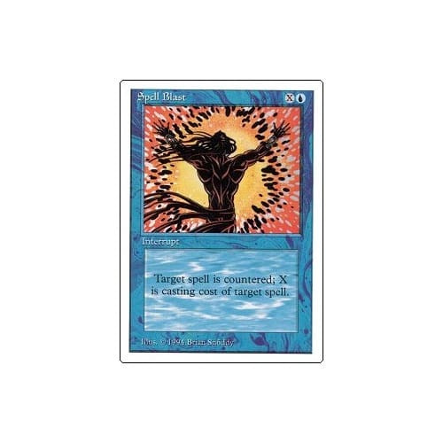 Spell Blast (Summer Magic)