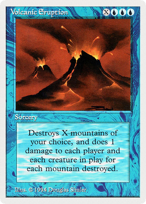 Volcanic Eruption (Summer Magic)