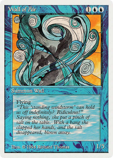 Wall of Air (Summer Magic) | Summer Magic