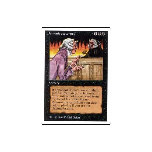 Demonic Attorney (Summer Magic)