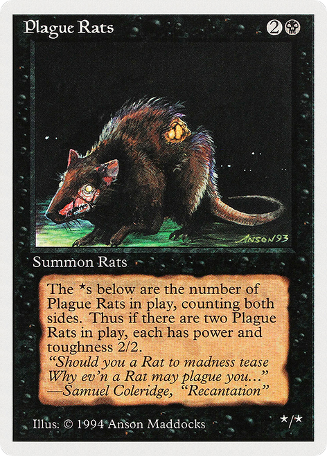 Plague Rats (Summer Magic) | Summer Magic