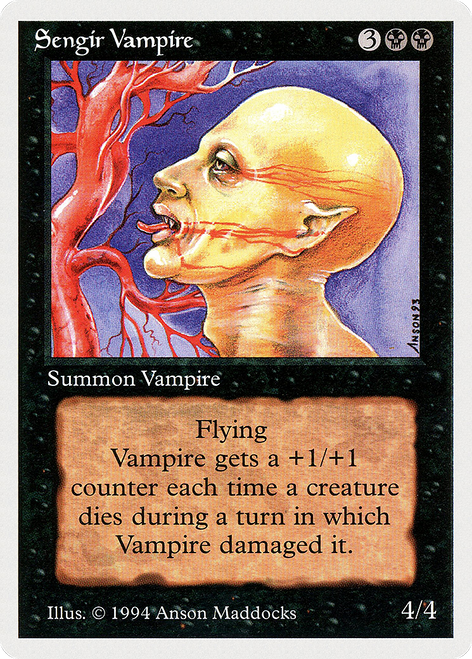 Sengir Vampire (Summer Magic)