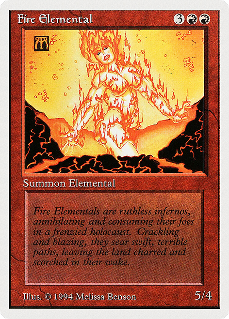 Fire Elemental (Summer Magic) | Summer Magic