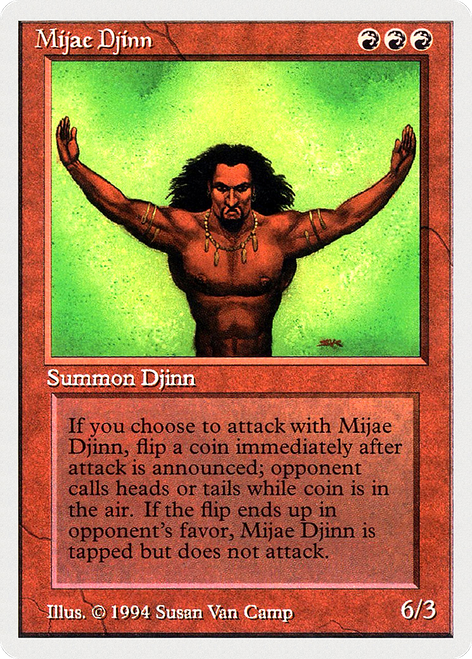 Mijae Djinn (Summer Magic)