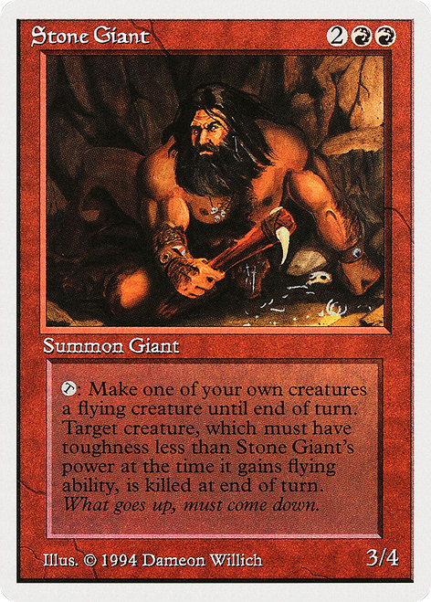 Stone Giant (Summer Magic)