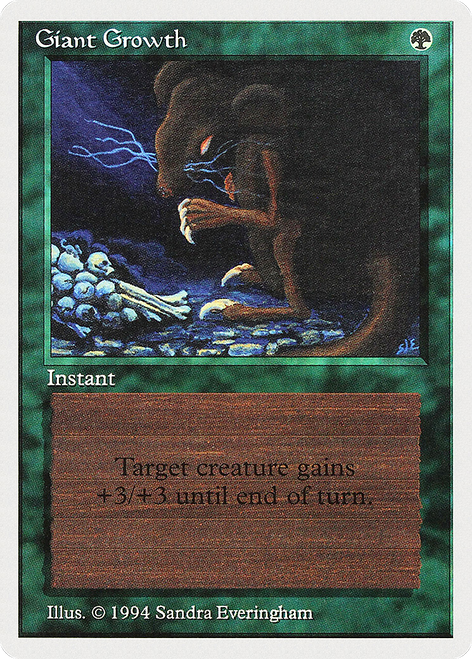 Giant Growth (Summer Magic)