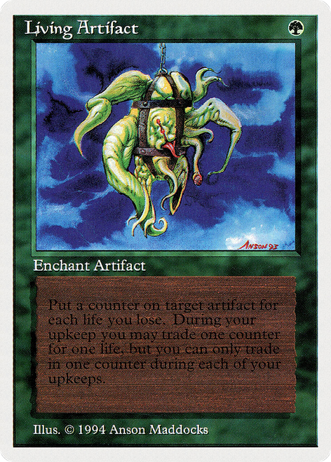 Living Artifact (Summer Magic)