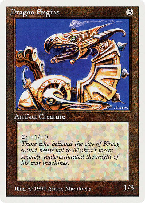 Dragon Engine (Summer Magic)
